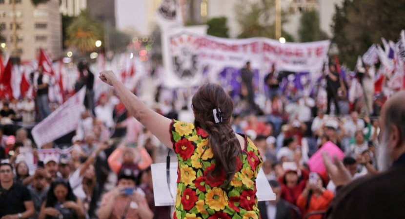 [El Economista] Firma Clara Brugada acuerdo por una ciudad de derechos y libertades; integrará un consejo de movimientos sociales y populares