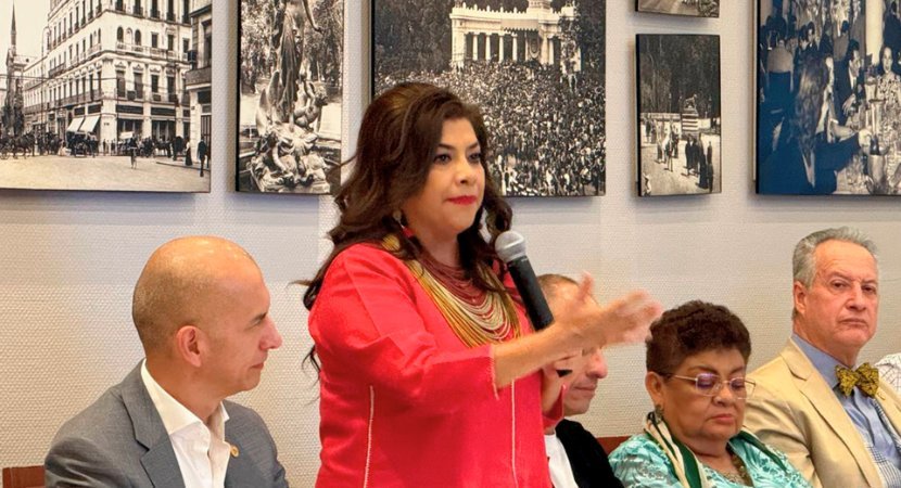 [El Economista] Clara Brugada propone 15 acciones para regenerar el Centro Histórico de la Ciudad de México