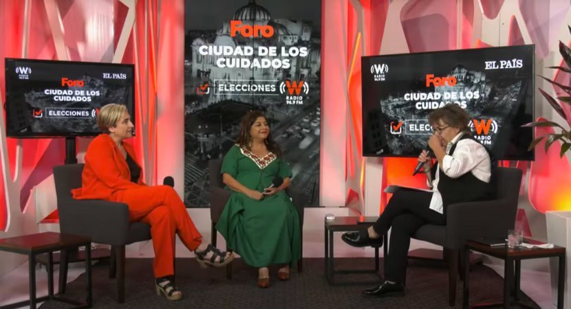 [El Pais] Clara Brugada y su plan para Ciudad de México: “Quiero hacer una ciudad feminista”