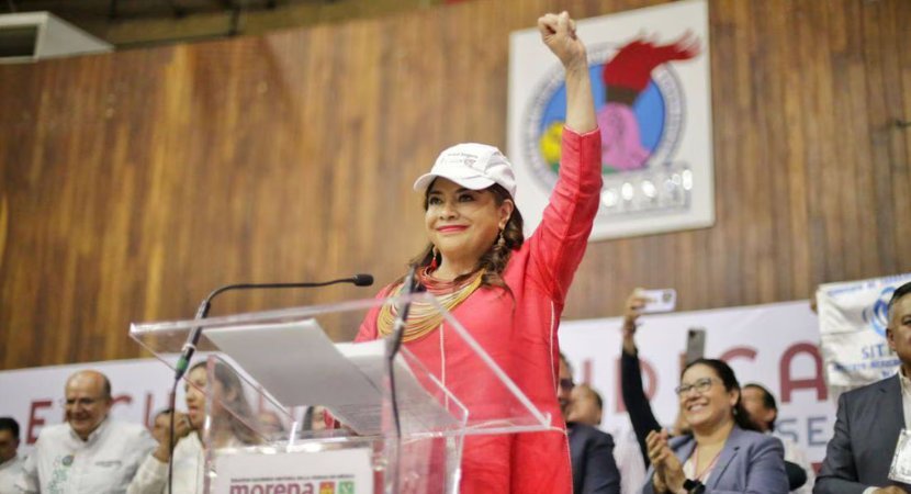 [El Universal] Clara Brugada se compromete a garantizar los derechos laborales de los trabajadores de CDMX