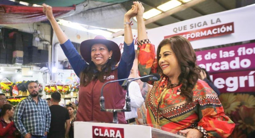 [Excelsior] Los mercados serán prioridad en CDMX: Clara Brugada