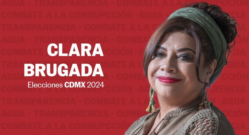 [El Pais] Las propuestas de Clara Brugada, la candidata de Morena, para el gobierno de Ciudad de México