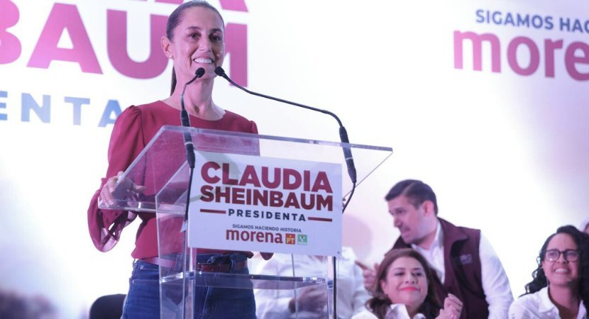 [La Política Online] En Tlalpan, Sheinbaum respaldó a Clara y aseguró que será la mejor jefa de Gobierno de la CDMX