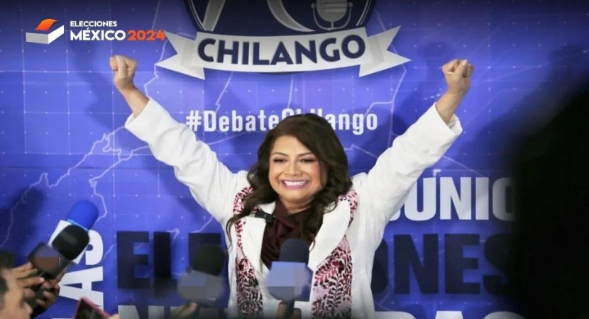 [Debate] Itatí Cantoral y Damián Alcázar externan su apoyo a Clara Brugada para gobernar la CDMX