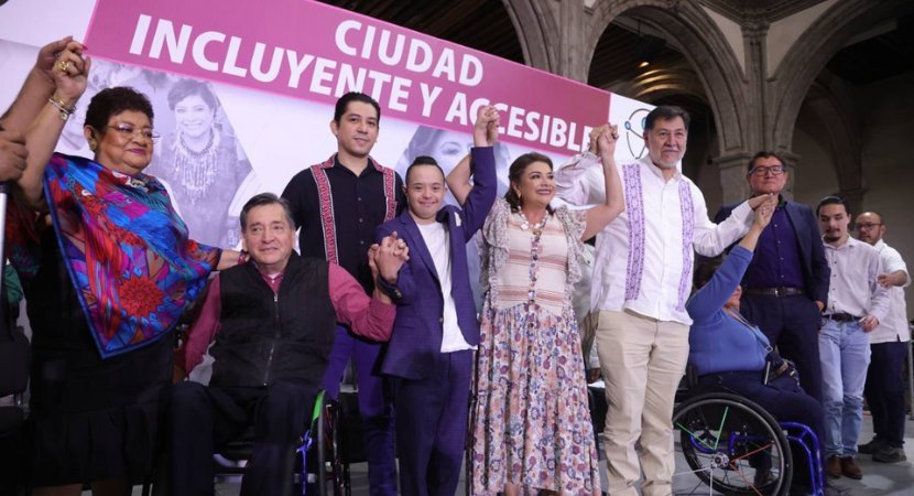 [El Economista] Transformará Clara Brugada a la Ciudad de México en la más incluyente y accesible del país