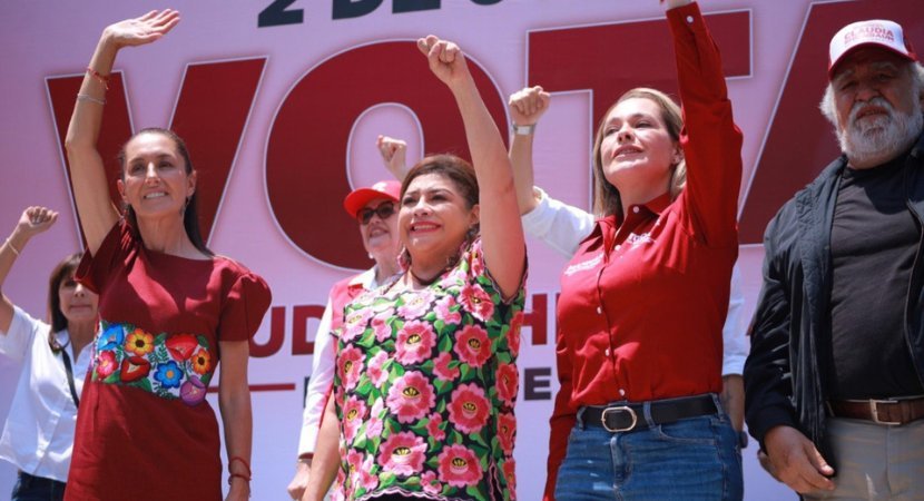 [El Economista] Clara Brugada recibe nuevo espaldarazo de Claudia Sheinbaum: Sabe gobernar con honestidad, austeridad y entrega al pueblo.