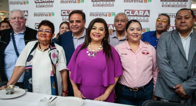 [Enfoque Noticias] Clara Brugada se compromete a modernizar transporte público