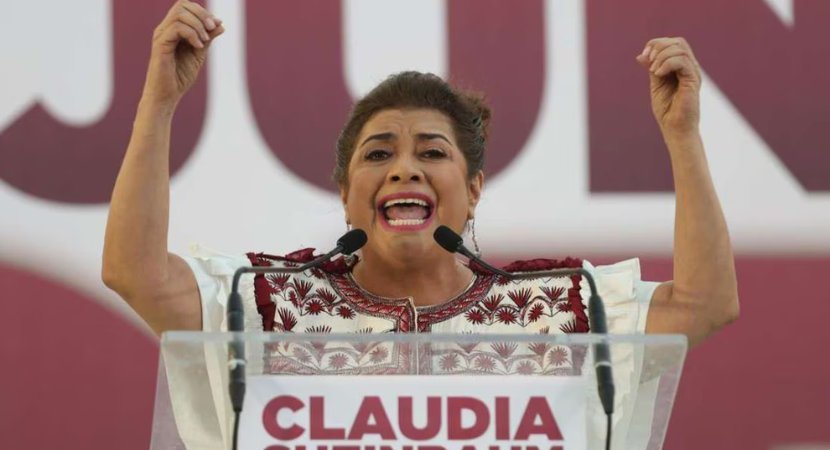 [El Universal] Clara Brugada pide a habitantes de Iztapalapa sacar la casta y votar masivamente por Morena