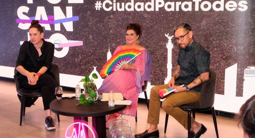 [El Economista] Impulsará Clara Brugada una ciudad con cero discriminación y cero desigualdades