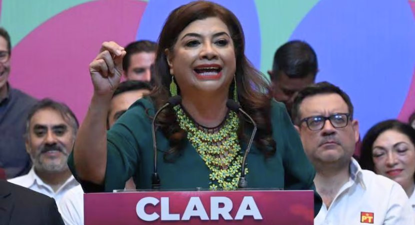 [El Financiero] Clara Brugada prevé que Morena arrase en todas las alcaldías de CDMX: Taboada ya no remontó